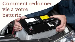 Comment réparer une batterie morte, 12v 24v 36v 48v redonner vie a votre batterie tutoriel