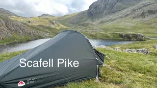 Scafell Pike Wild Camping