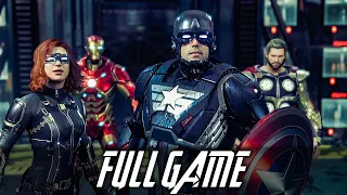 Marvel's Avengers Full Game Walkthrough | Longplay [1080P HD 60FPS PC]