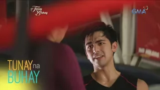 Tunay na Buhay: Derrick Monasterio, nagkuwento tungkol sa kanyang pamilya