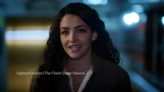 Ultraviolet Esperanza tells why she hates Allegra Scene | The Flash 7x14