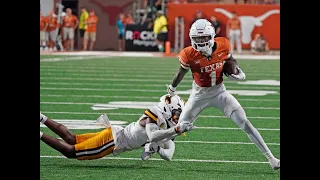 The Cautionary Tale for the Browns on Texas WR Xavier Worthy - Sports4CLE, 3/4/24