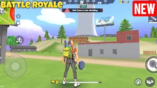 New Battle Royale Games Sigma Battle Royale Gameplay Game Like Free Fire