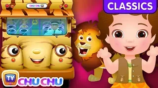 ChuChu TV Classics - Wheels On The Bus - Kenya Wildlife Safari | Nursery Rhymes and Kids Songs