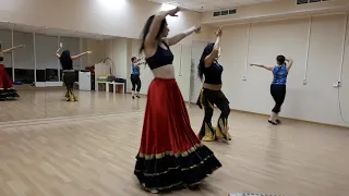 Цыганский танец "Прогэя". Школа цыганского танца "Экспромт" Санкт-Петербург
