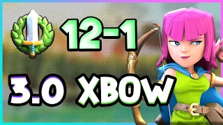 FULL 12 Win Classic Challenge with 3.0 Xbow (#4) — Clash Royale