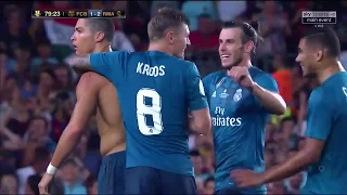 Barcelona vs Real Madrid 1-3 - Super Cup 2017
