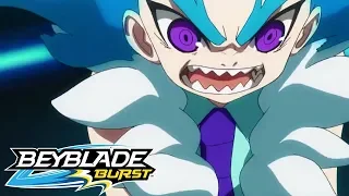 Beyblade Burst Russian - Бейблэйд Бёрст 1 сезон 38 серия - Бой до победы! Лост Луинор!