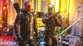 Arrow 7x19 Promotional Photos "Spartan" HD | Arrow 7x19 Promo Photos and Synopsis