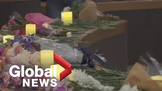 Iran plane crash: Mourners at Toronto vigil ask people to support each other