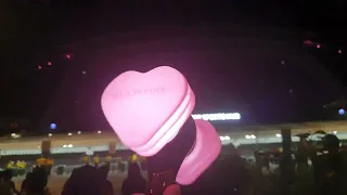 Blackpink Bornpink Concert in Singapore Day 1 Pink Venom live at outside of stadium