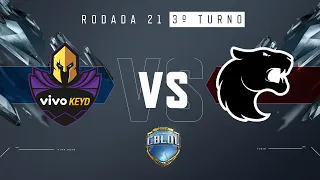 CBLoL 2020: 2ª Etapa - Fase de Pontos | Vivo Keyd x FURIA (3º Turno)