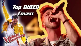 Top Queen Covers 🔥🎤🎸 | The Voice of Germany