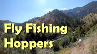 Northern Utah Hopper Fly Fishing