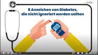 8 Anzeichen von Diabetes, die nicht ignoriert werden sollten