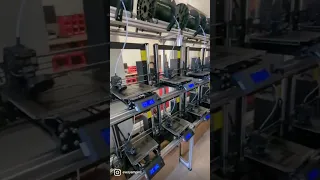 EveryAmp's 3D-Printer Farm of Prusa MK3S+ Printers