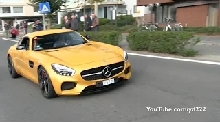 Mercedes-AMG GT S - Lovely Acceleration Sounds