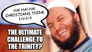 He LAUGHED at the TRINITY, Until I Said . . .