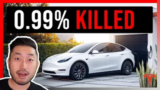 Why Tesla Killed 0.99% Financing Offer for 72 Months