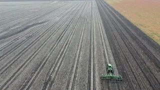 John Deere 9520rx Kelly chain and chisel plough darling downs QLD