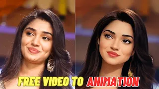 how to make animation video kaise banaye with ai  Convert Any Video Into Animation With Ai