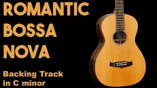 Romantic Bossa Nova Backing Track in Cm #SZBT 2