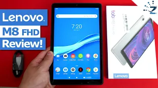 Lenovo Tab M8 FHD Tablet Review! 🔥 13 Hour BATTERY great for Manga/Comics/Reading!