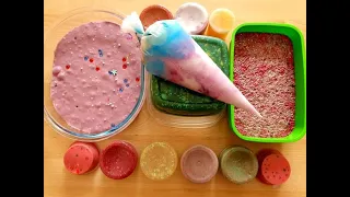 Slime Smoothie 2020 - Mixing Old Slime with Clay -  Most Satisfying and Relaxing Slime Video