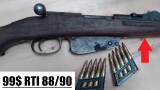 99$ Inexpensive Milsurp C Grade Royal Tiger Imports Steyr Mannlicher 88/90 Unboxing 8x50