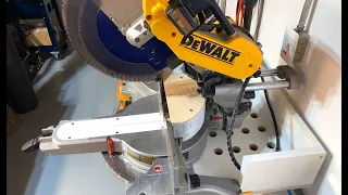Quick Fix: improving dust collection for a miter saw
