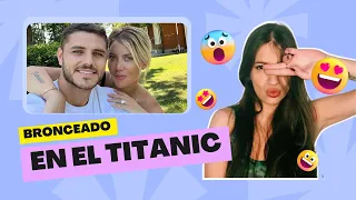 🌤️ BONCEADO EN EL TITANIC | 🚢 La empleada de Wanda Nara llegó al país