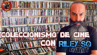 COLECCIONISMO de CINE | Debate Sobre el formato fisico y RESEN con RILEY_SQ