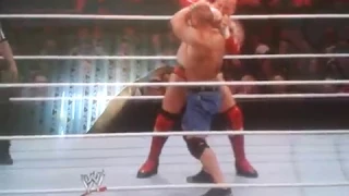 John Cena vs. Lord Trnsai - Extreme Rules Mtch: Raw,16,2012