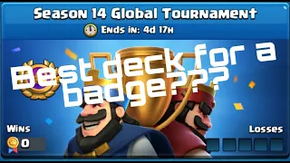 BEST DECK FOR GLOBAL TOURNAMENT !!!