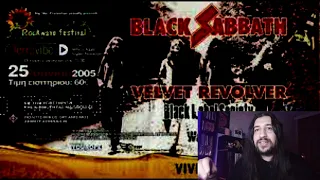 Συναυλιακες Αναμνησεις EP08 : Black Sabbath - 25 ΙΟΥNΙΟΥ 2005 Athens Greece.-