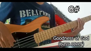 Goodness Of God - Bethel Music | Bass Cover + Chord |