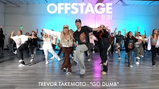 Trevor Takemoto Choreography to “Go Dumb” by YG at Offstage Dance Studio