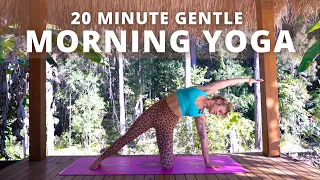 20 MINUTE GENTLE MORNING YOGA | All levels (beginner friendly).. Ashley Freeman