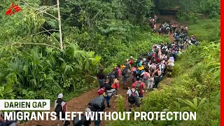 Migrants left without protection as Darién Gap crossings reach half a million