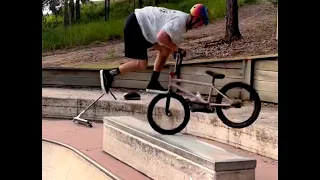 Wild Moves From Alex Hiam On His New Latte Sweet Tooth Frame - Colony BMX #shorts