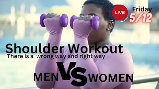 PROMO S3:E10 Shoulder & Back Workout for Men & Women on 60 is the new 40