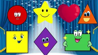 Shapes Song | Learn Shapes and Nursery Rhyme for Children