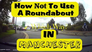 Manchester's Worst Drivers, UK Bad Driving Dash Cam 2019 Part 1