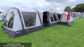 Is this the BEST Polycotton Air Tent | Outdoor Revolution Kalahari 9DSE 2022