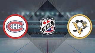 Обзор матча Монреаль - Питтсбург / CANADIENS VS PENGUINS DECEMBER 31, 2016 HIGHLIGHTS