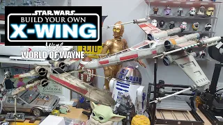 The Final Build the X-Wing LIVE - Parts 96-100 - The Completed Model
