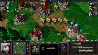 Romantic (HU) vs 120 (UD) - WarCraft 3-  WC3025