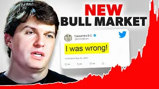 MICHAEL BURRY Prediction: I WAS WRONG! NEW BULL MARKET?