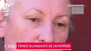 Gelozie dusă la extrem. Femeie înjunghiată de un pompier