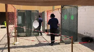 Tir IDPA Antrenament IPSC MEDIU